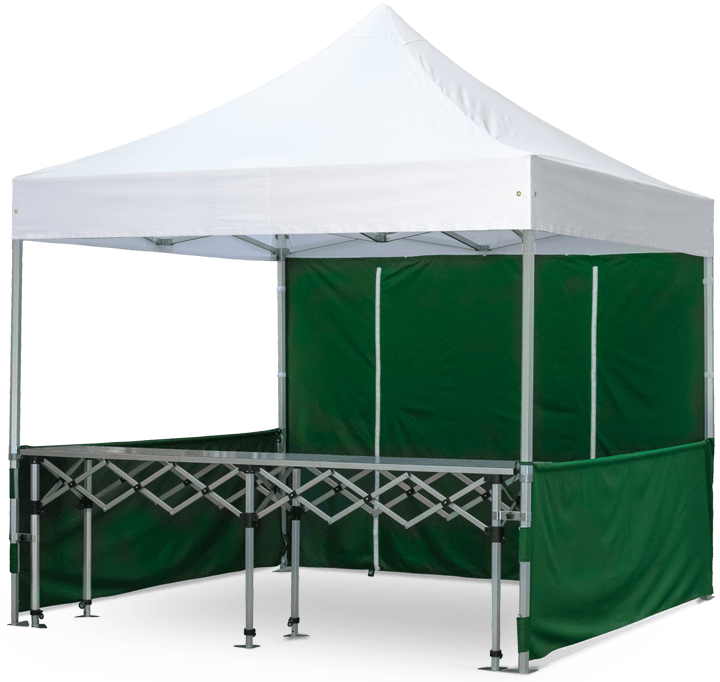 Robustes Partyzelt, Faltzelt, Pavillon von Duratent Robustes Partyzelt, Faltzelt, Pavillon von Duratent