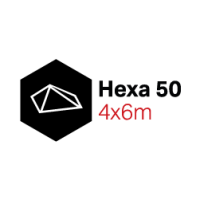 Hexa50 4x6m