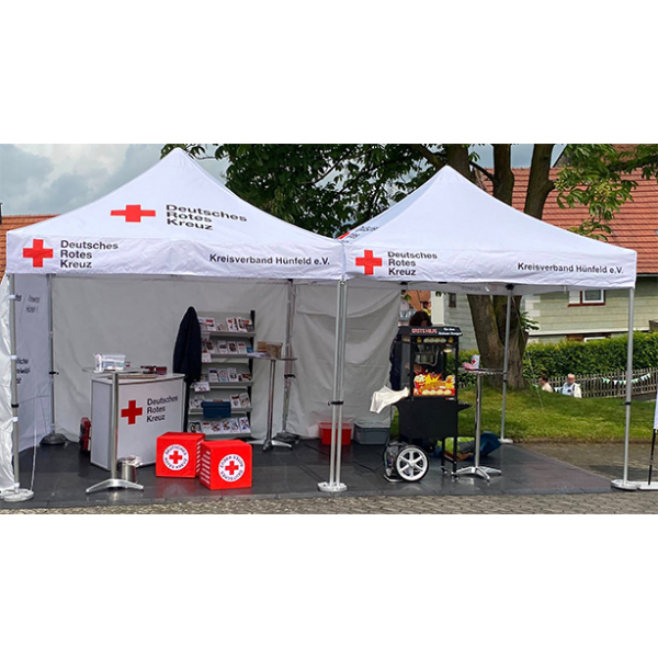 Einsatz- &amp; Katastrophenzelt: Schutz und Struktur im Notfall - Einsatzzelt &amp; Katastrophenzelt kaufen – Mobil, wetterfest &amp; sofort lieferbar