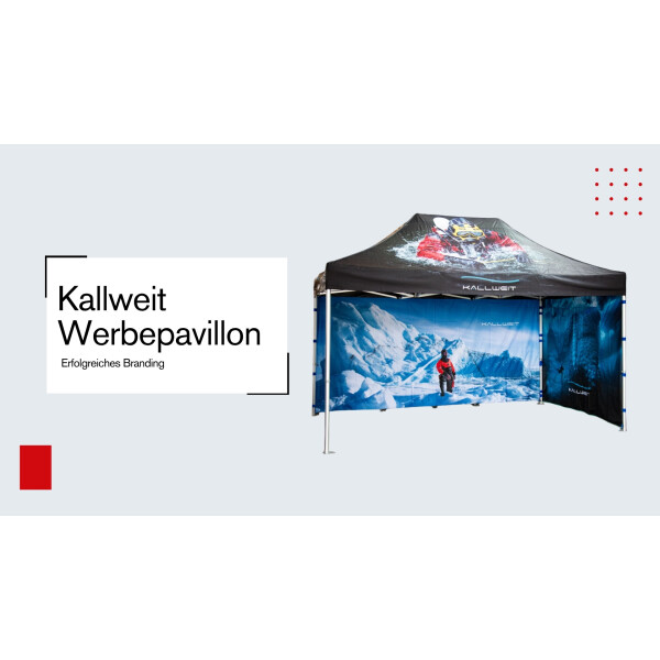 Ihr Werbepavillon als Markenbotschafter – Ein Guide für erfolgreiches Branding - Bedruckter Werbepavillon als Markenbotschafter I Duratent