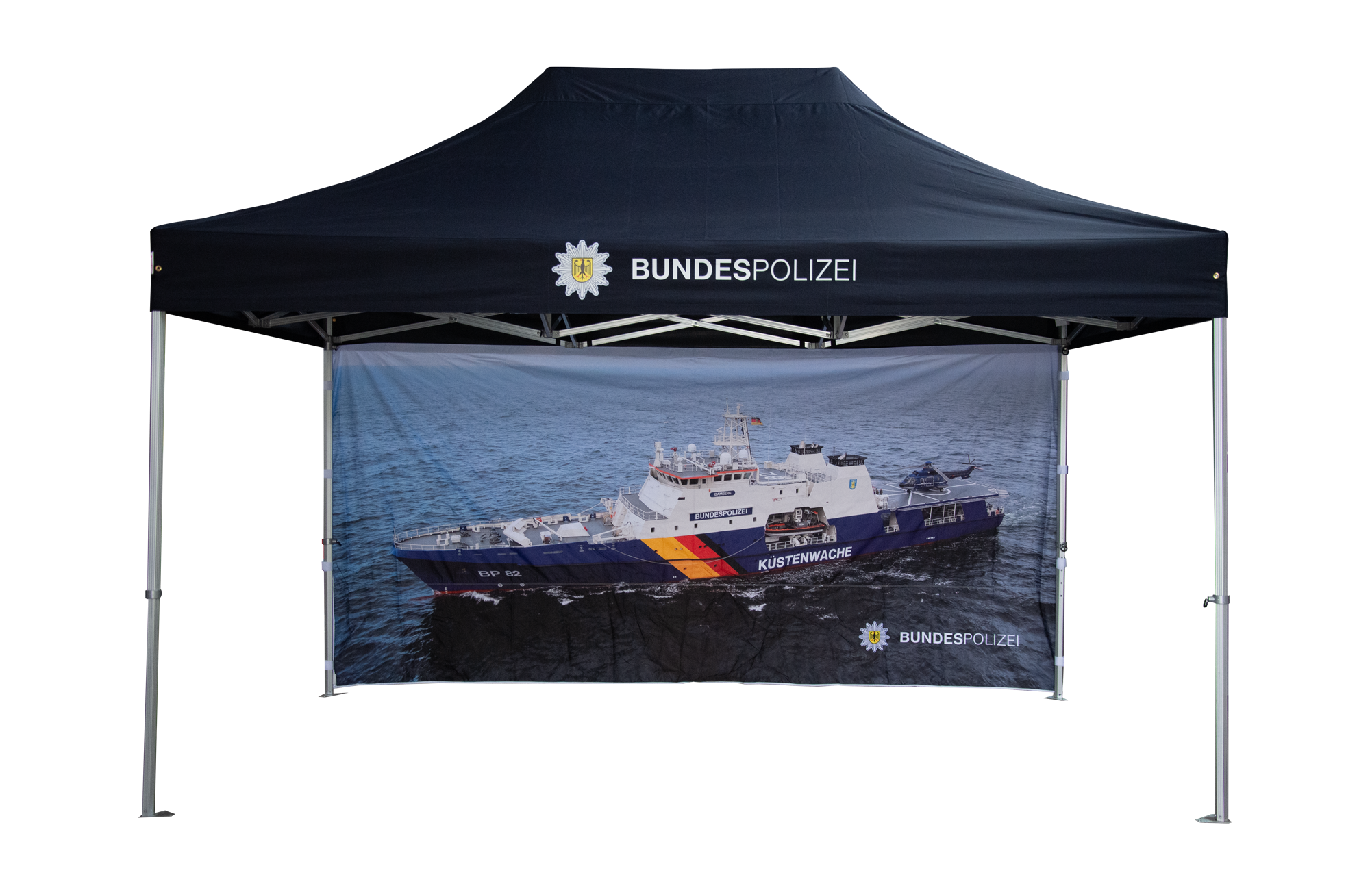 Duratent Referenz bei der Bundespolizei