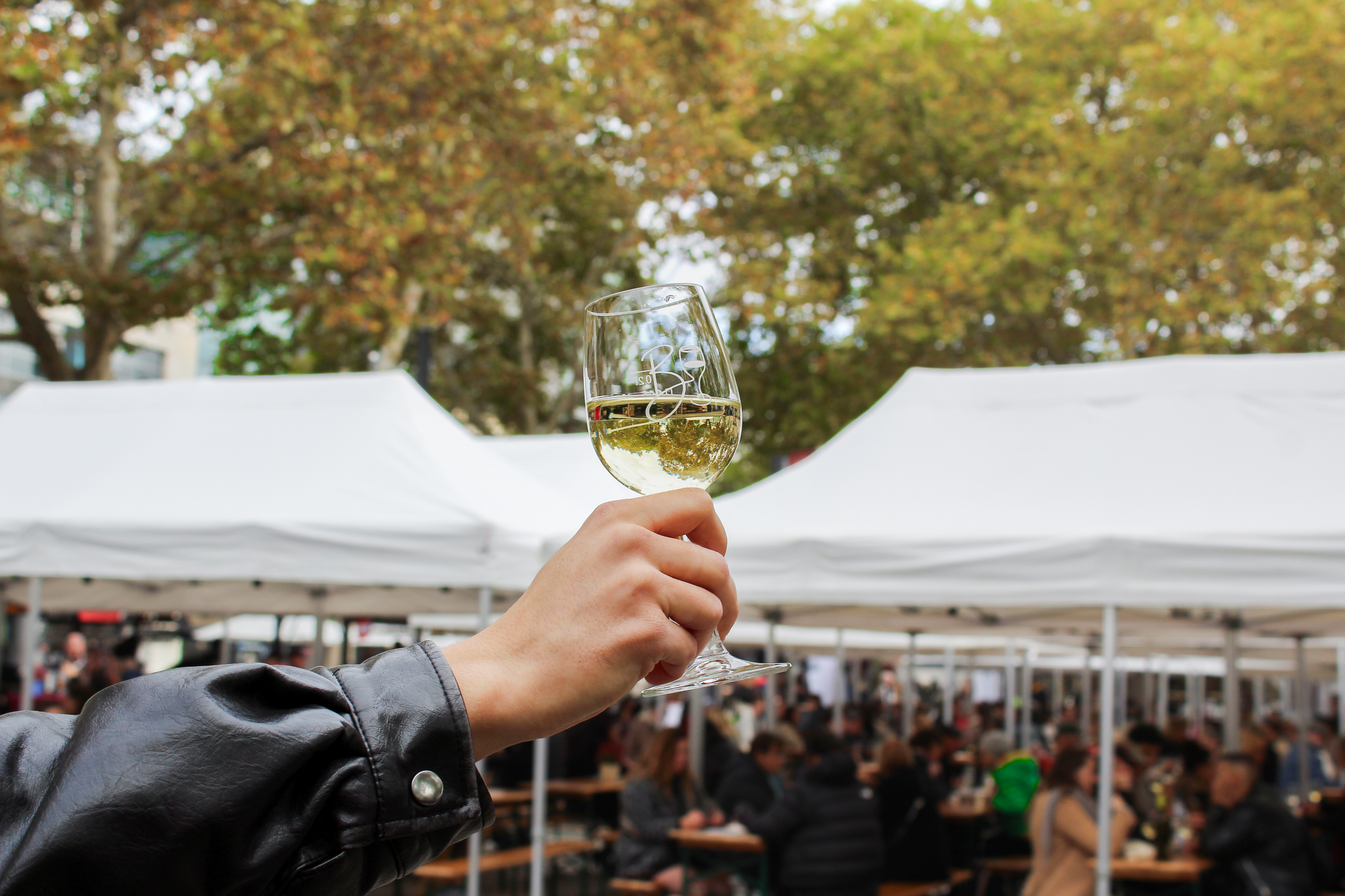 Duratent Referenz beim Weinfest Brück