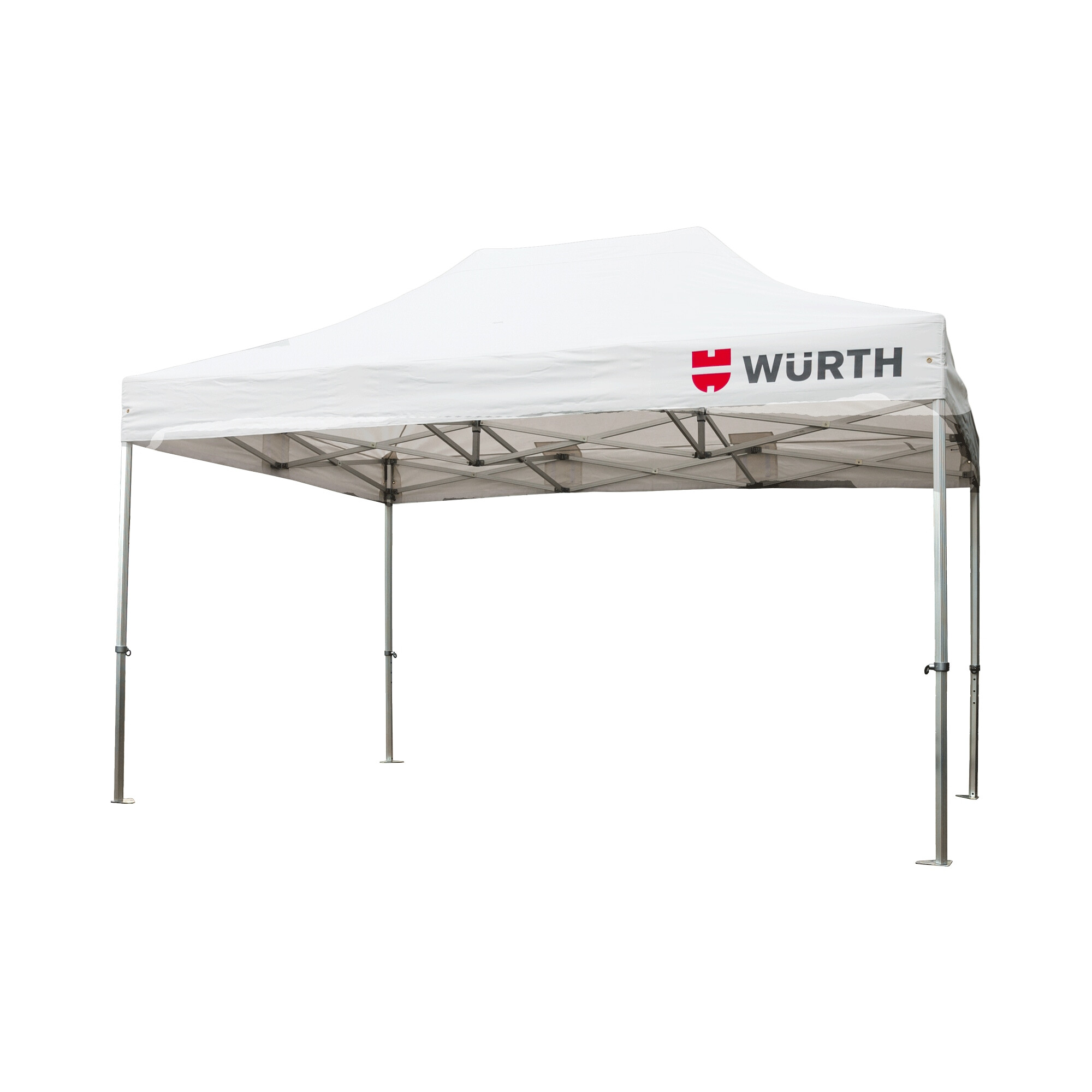 Duratent Faltpavillon Würth Referenz