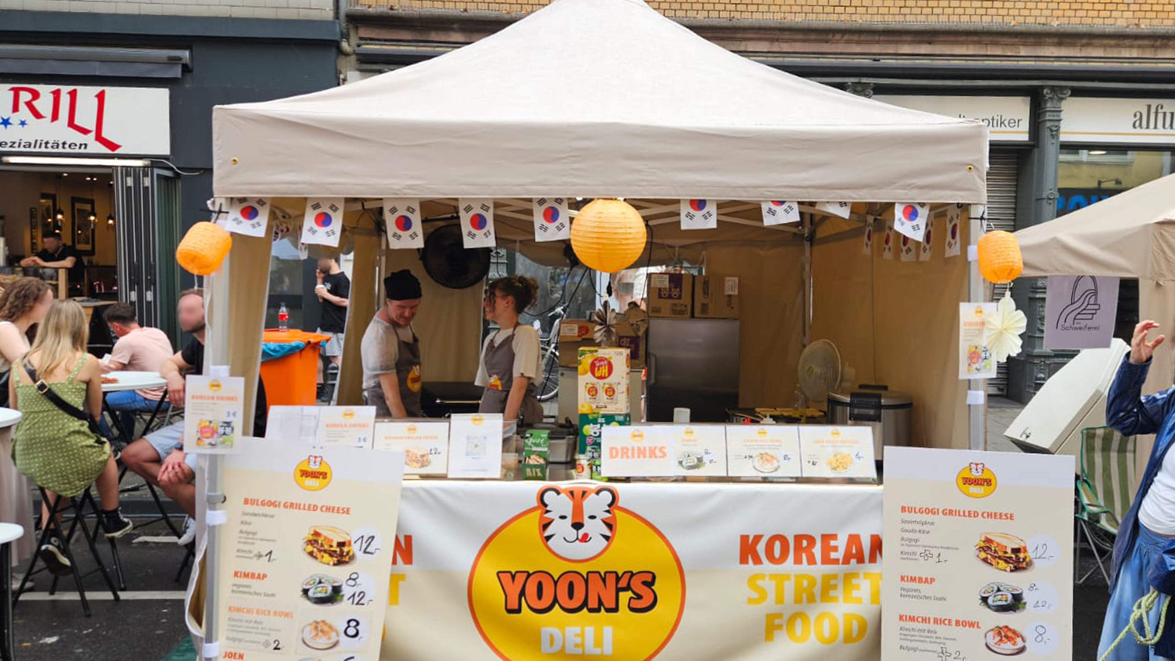 Duratent Referenz beim Yoon's Deli