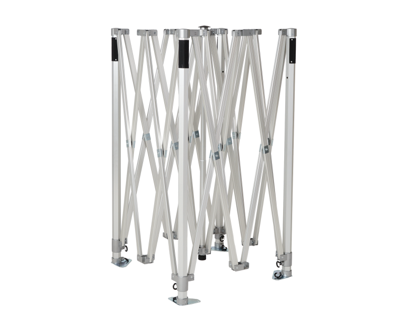 Duratent Rahmen Hexa50, 3m x 3m