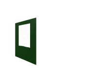 Seitenwand in grün für Faltpavillon