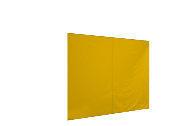 Duratent Seitenwand 300 geschlossen, 3m, gelb