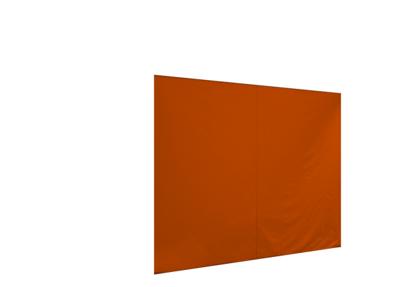 Duratent Seitenwand 300 geschlossen, 3m, orange