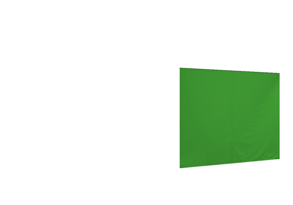 Duratent Seitenwand 300 geschlossen, 3m, lime
