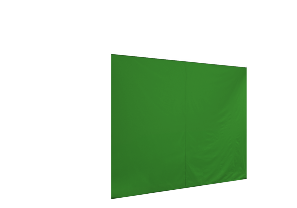 Duratent Seitenwand 300 geschlossen, 3m, lime