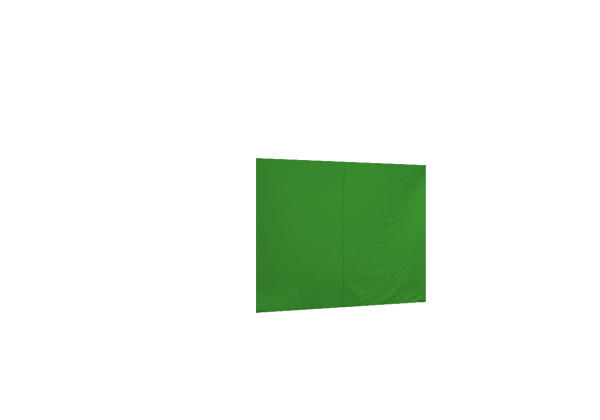Duratent Seitenwand 300 geschlossen, 3m, lime