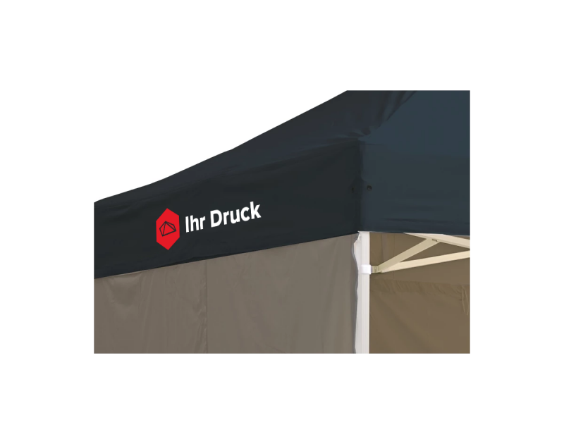 Logodruck Dachvolant