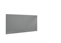 Seitenwand in grau für Faltpavillon