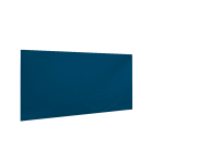 Seitenwand in himmelblau für Faltpavillon