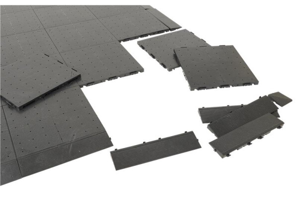 Zeltboden 2x2m Komplett Set