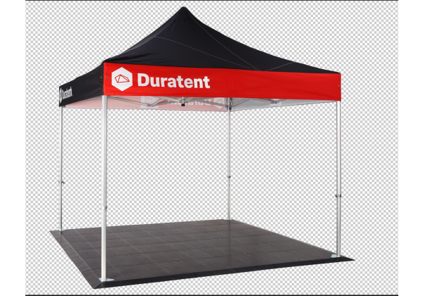Zeltboden 2x2m Komplett Set