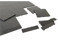 Zeltboden 2x2m Komplett Set