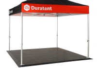 EVOFLOOR Zeltboden 2x2m Komplett Set