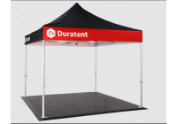 Zeltboden 2x2m Komplett Set