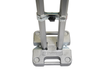 Duratent Gewicht 15kg silber (H-Form)