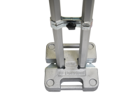 Duratent Gewicht 15kg silber (H-Form)