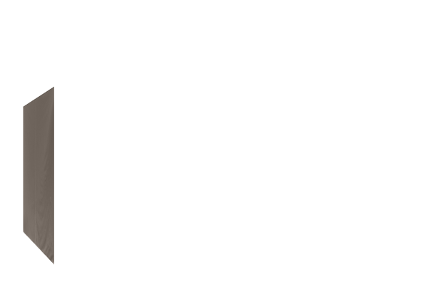 Duratent Seitenwand B1 geschlossen, 3m, taupe