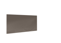 Duratent Seitenwand B1 geschlossen, 4,5m, taupe