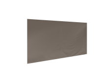 Duratent Seitenwand B1 geschlossen, 4,5m, taupe