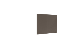 Duratent Seitenwand B1 geschlossen, 4m, taupe