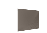 Duratent Seitenwand B1 geschlossen, 4m, taupe