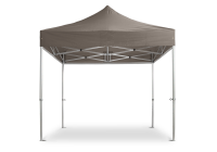Duratent Seitenwand B1 geschlossen, 3m XL15, taupe