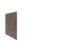 Duratent Seitenwand B1 geschlossen, 3m XL15, taupe