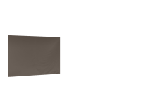 Duratent Seitenwand B1 geschlossen, 3m XL15, taupe