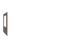 Duratent Seitenwand B1 mit Fenster, 3m XL15, taupe