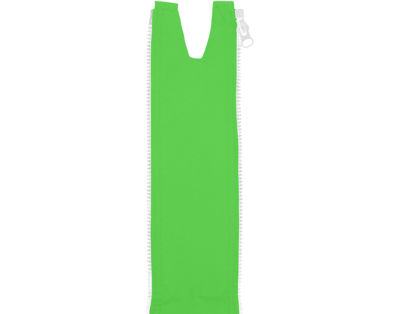 Ein Seitenwandverbinder in lime