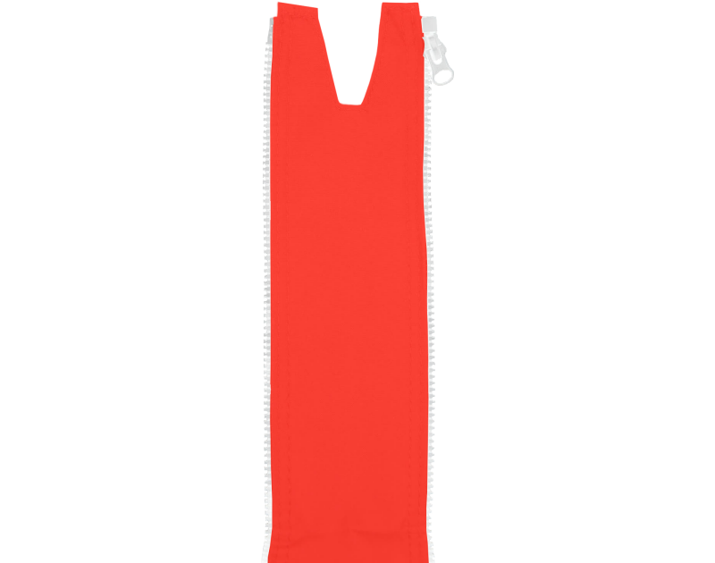 Ein Seitenwandverbinder 300 in rot