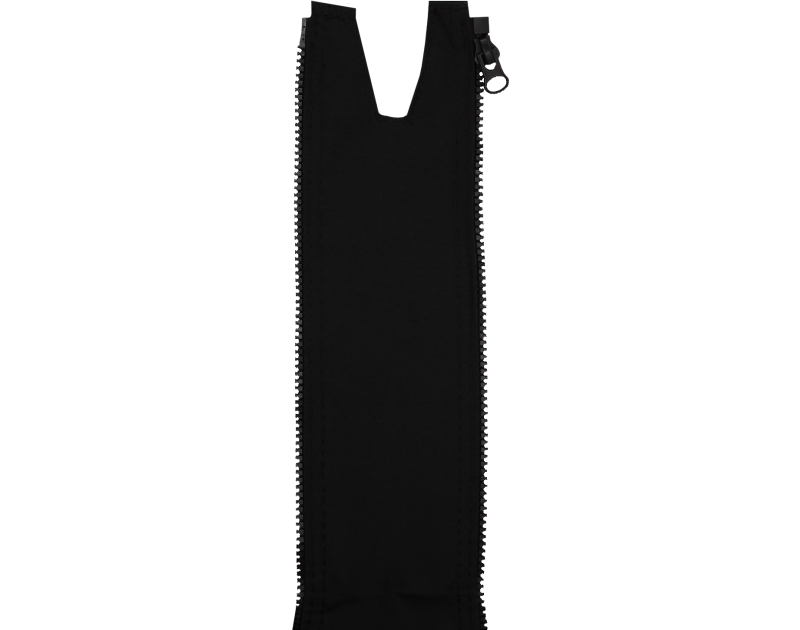 Ein Seitenwandverbinder in schwarz