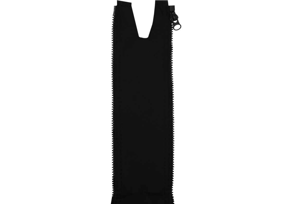 Ein Seitenwandverbinder 450 in schwarz
