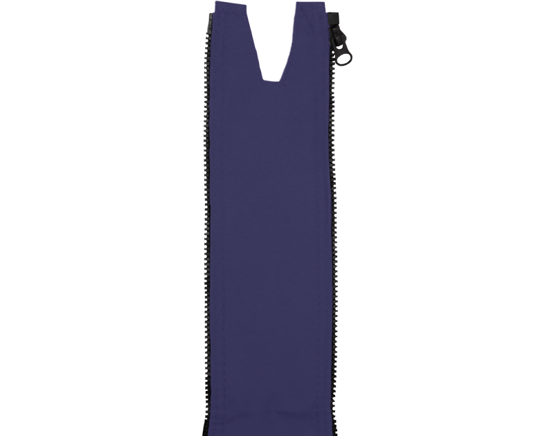 Ein Seitenwandin navy