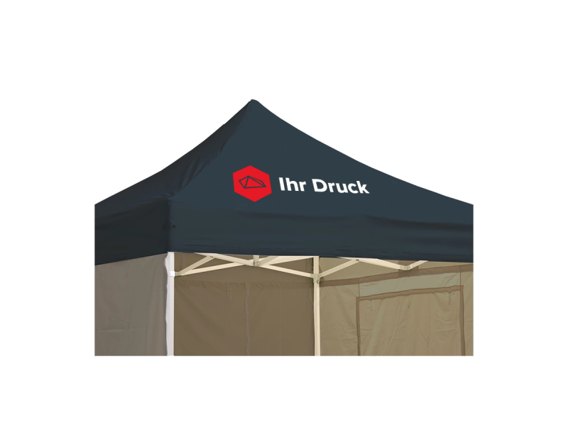 Logodruck Dachschräge