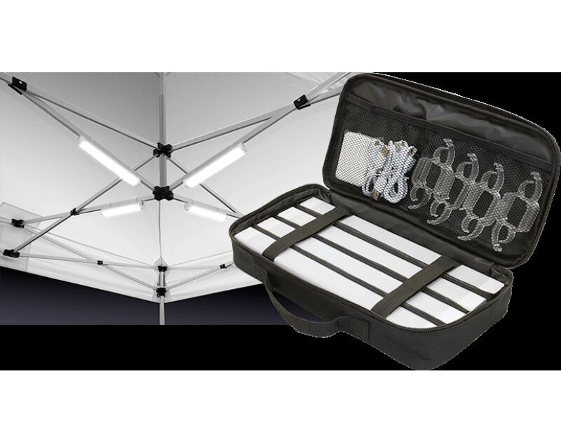Ein LED Akku Strahler