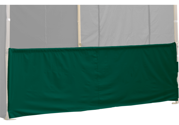 Duratent Halbwand, 4,5m, grün, für Hexa50