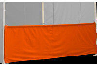Duratent Halbwand, 3m, orange, für Hexa50