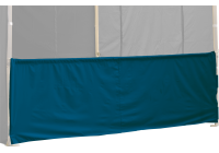 Duratent Halbwand, 3m, himmelblau, für Hexa50