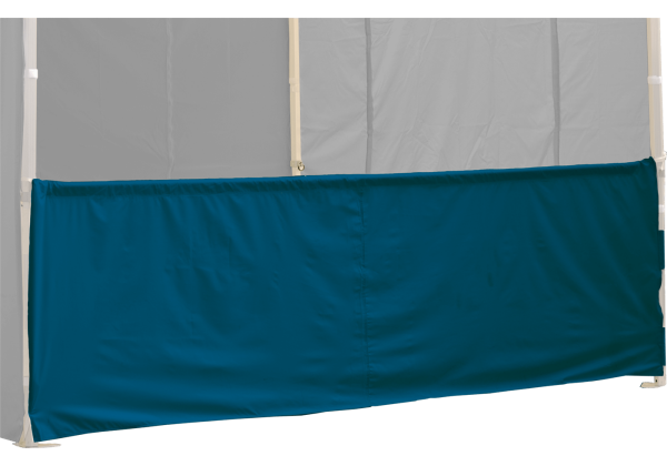 Duratent Halbwand, 4,5m, himmelblau, für Hexa50