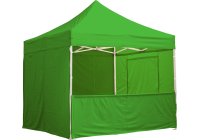 Eine lime 3m halbwand für Pavillon