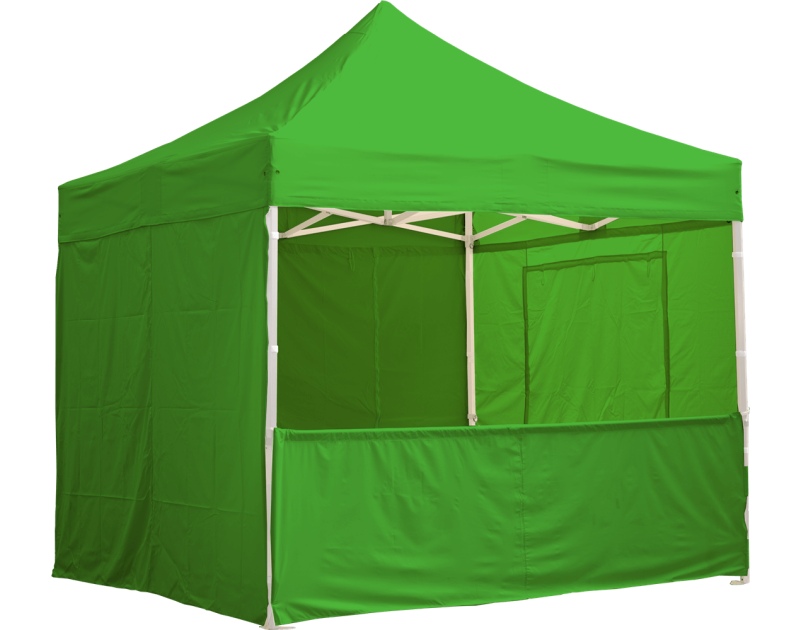 Eine lime 4,5m halbwand, 4 für Pavillon