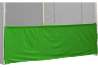 Duratent Halbwand, 4,5m, lime, für Hexa40