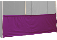 Duratent Halbwand, 4,5m, lila, für Hexa50