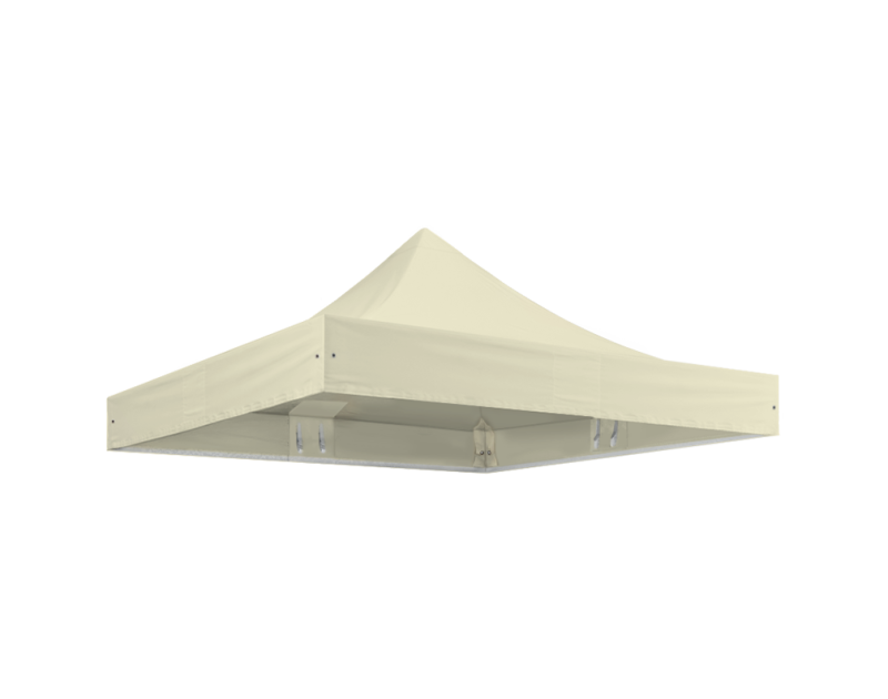 Duratent Dach 300, 2m x 2m, beige